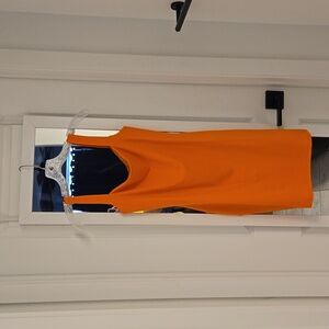 Low back dress